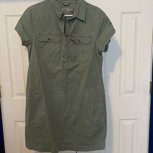 Vineyard Vines Olive Dress